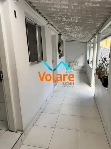 Sobrado (fundos) para locação na Vila Ré, São Paulo-SP! 2 quartos, sala, cozinha, banheiro