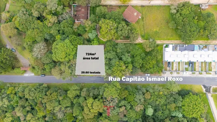 Terreno à venda, Abranches, Curitiba, PR