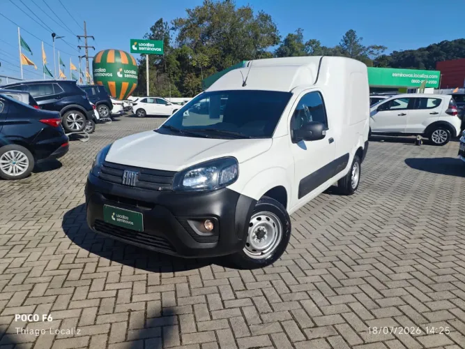 Fiat Fiorino Endurance 1.3 Flex 8V 2P 2025