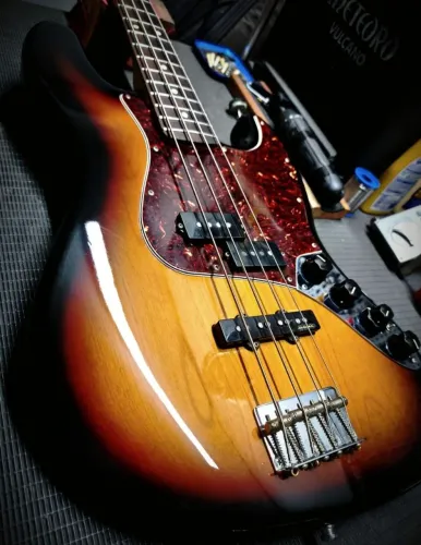 Contrabaixo Fender Reggie Hamilton Signature Jazz Bass PJ