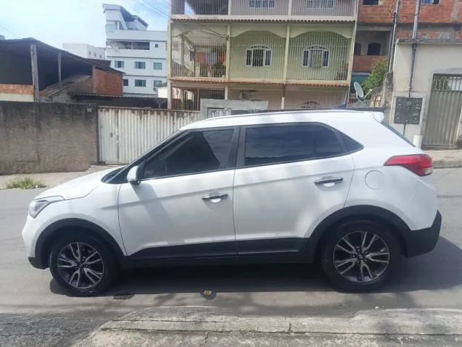Hyundai Creta Prestige 2.0 16V Flex Aut. 2017