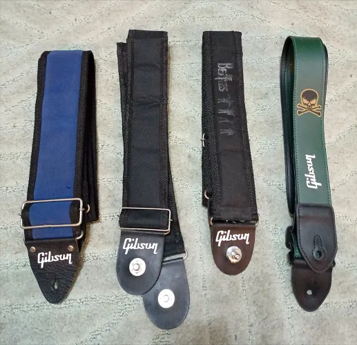 Correia Gibson baixo guitarra