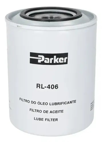 Filtro Oleo Lubrificante Parker Rl406