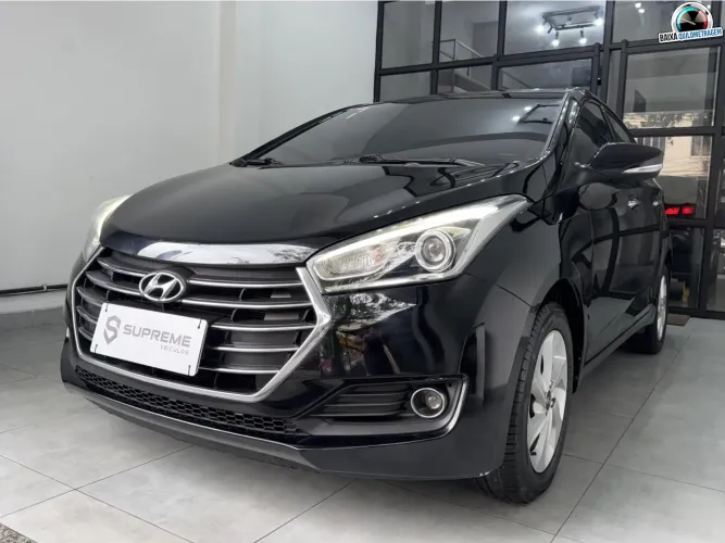 Hyundai HB20S Premium 1.6 Flex 16V Aut. 4P 2017