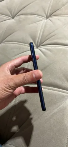 Celular A01 com 32gb azul Tela nunca trocou ,funciona tudo.