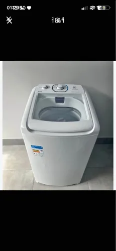 Máquina de lavar eletrolux 8,5kg