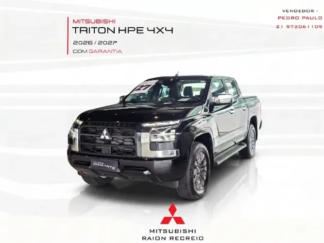 Mitsubishi TRITON HPE 2.4 CD 4X4 TB Diesel Aut. 2027