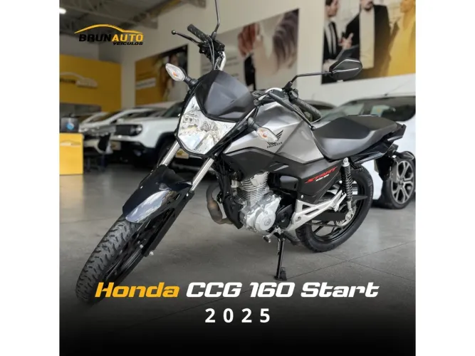 Honda Cg 160 start 2025