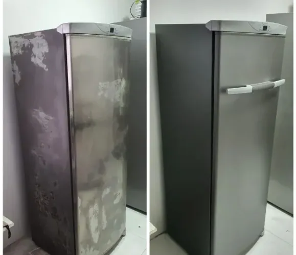geladeiras envelopadas