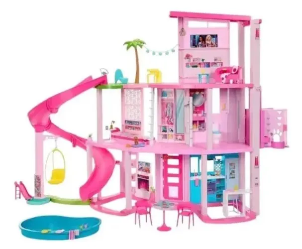 Casa da Barbie Dream House Completa