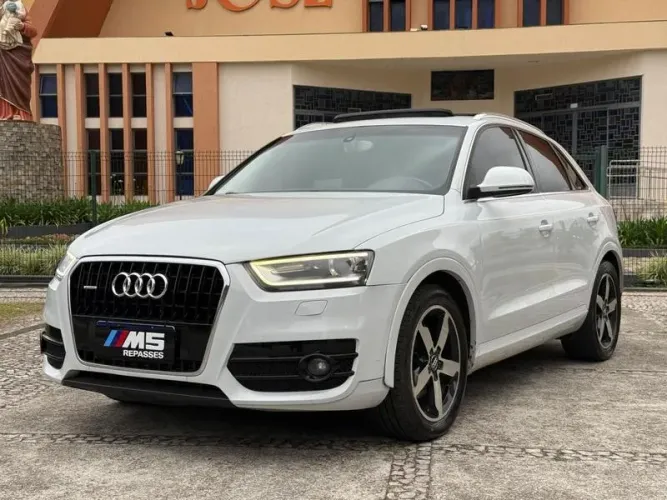 Audi Q3 2.0 TFSI Quat. 211/220cv S-tronic 5P 2014