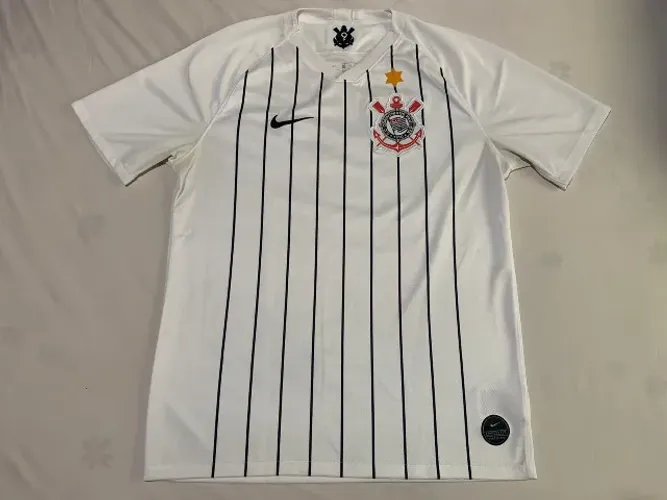 Camisa Nike Corinthians Home 2019 Estrela de David Tamanho G