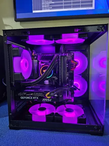 Pc Gamer Core i7, RTX5050 8GB, NVME 256GB, 16GB 3200MHz