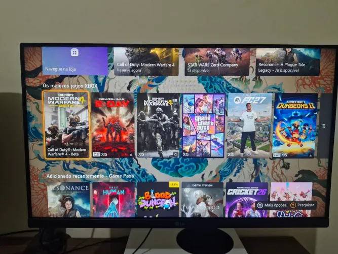 Monitor LG 24 polegadas 100hz