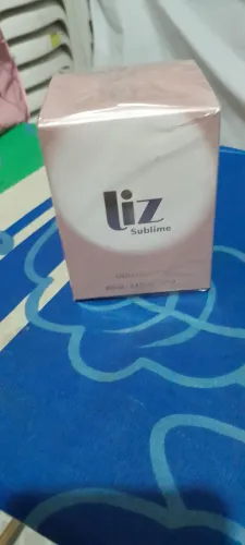 Perfume Liz promoção 