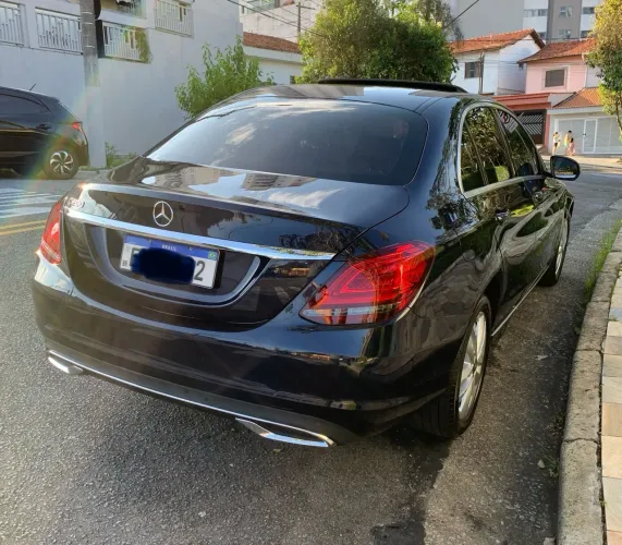 Mercedes-Benz C-200 EQ Boost 1.5 TB 16V 183cv Aut. 2019