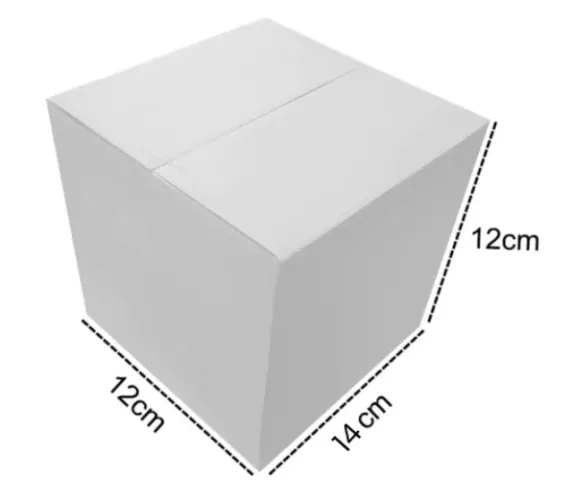 Caixa de Papelão para Canecas