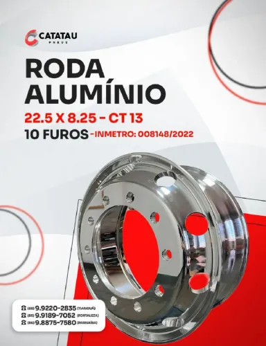 Roda de alumínio CTG