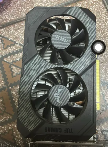 Placa de vídeo GTX 1660 super