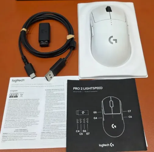 Mouse Logitech G Pro 2 Lightspeed