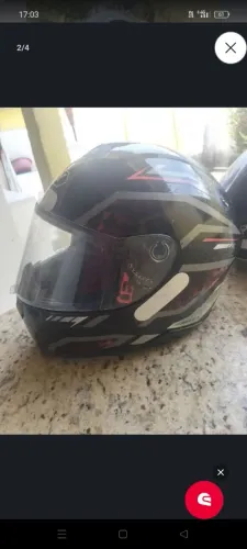 Vendo esse capacete FLY