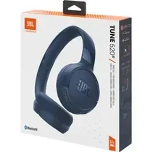 Fone JBL Tune 520BT Preto - Original e lacrado