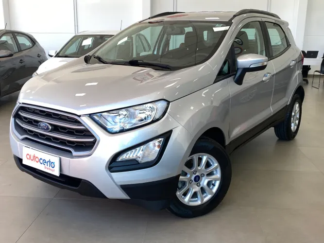 Ford Ecosport SE 1.5 12V Flex 5P Aut. 2019