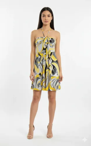 vestido ou saia toque gelado