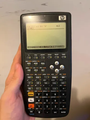 Calculadora HP50G