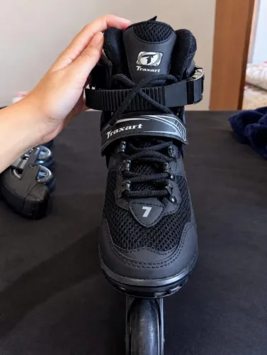Patins Traxart Turbo 7, tamanho 37/38
