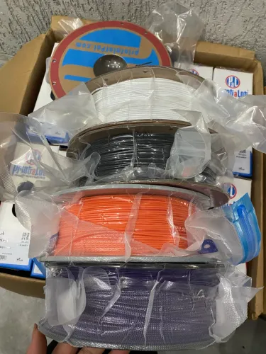 Filamento PLA impressora 3D diversas cores