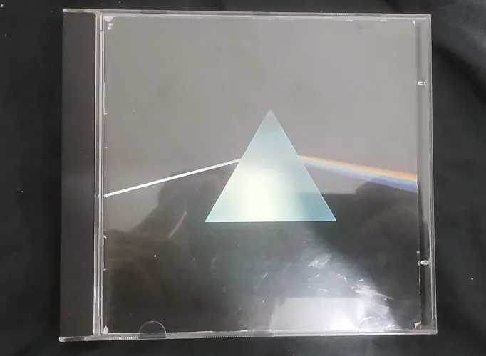 CD Pink Floyd - The Dark Side Of The Moon (Edição 1994 Nacional)
