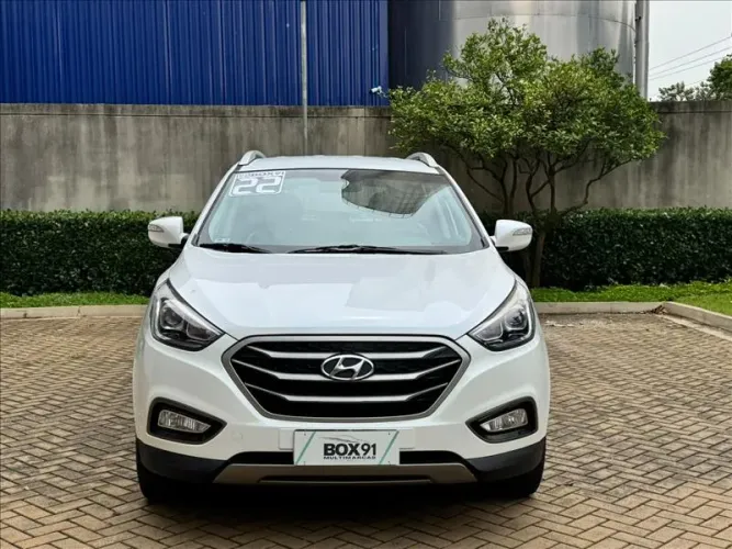 Hyundai IX35 2.0 16V 2WD Flex Aut. 2021