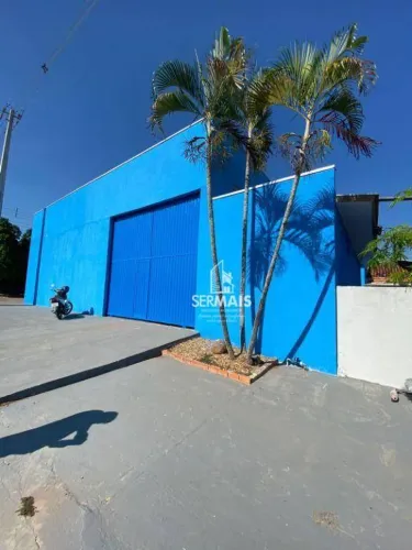 Barracão para alugar, 220 m² por R$ 3.300,00/mês - Santiago - Ji-Paraná/RO