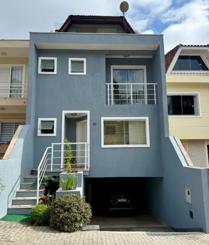 Sobradoem condomínio com 4 dormitórios à venda - Ecoville - Curitiba/PR
