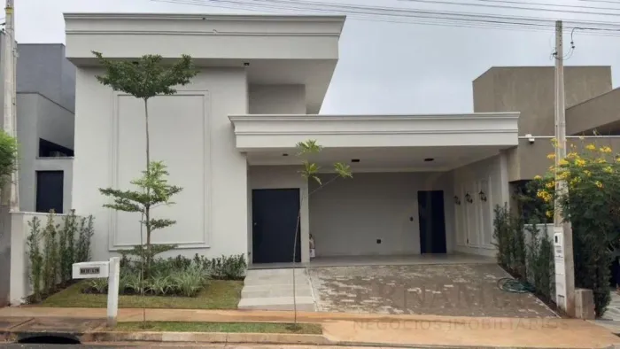 Casa em Condomínio para Venda em São José do Rio Preto, Maria Julia, 3 dormitórios, 3 suít