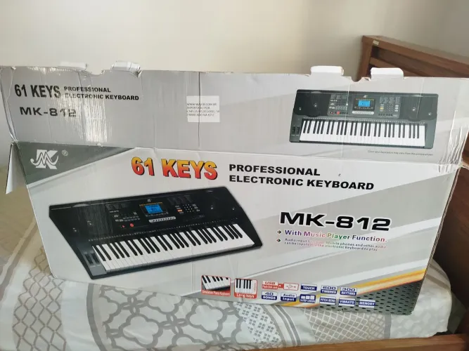 Teclado Mk-812