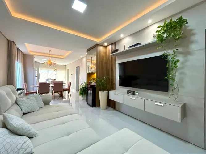 Primor das torres - Mobiliado - Completo em planejados - Teto rebaixado