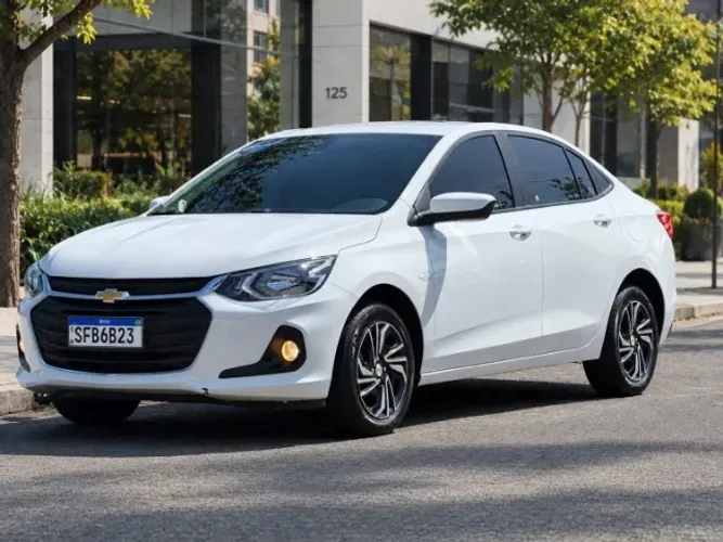 Chevrolet Onix Plus LT 1.0 12V TB Flex Aut. 4P 2024