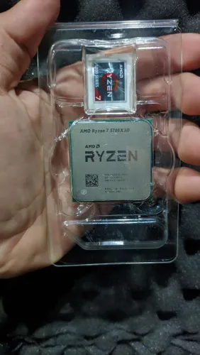 Ryzen 5700X3D - AMD