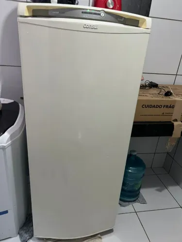 Geladeira usada funcionamento normal