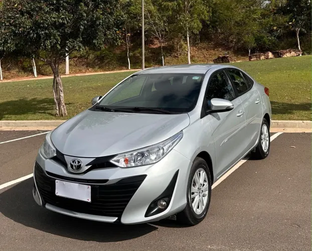 Toyota Yaris XL Plus T. Sed. 1.5 Flex 16V Aut. 2019