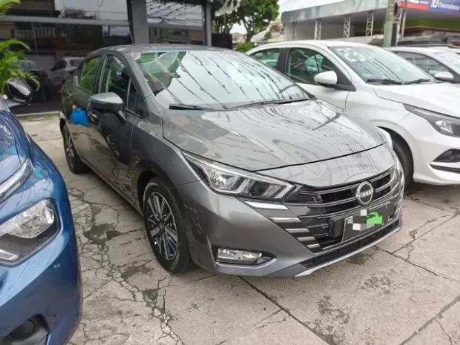 Nissan Versa Advance 1.6 16V Flex AUT 2026