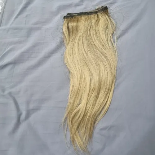 Mega hair brasileiro mesclado