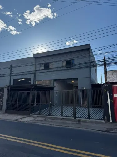 Galpão para alugar, 669 m² por R$ 13.849,10/mês - Jardim Guarará - Santo André/SP