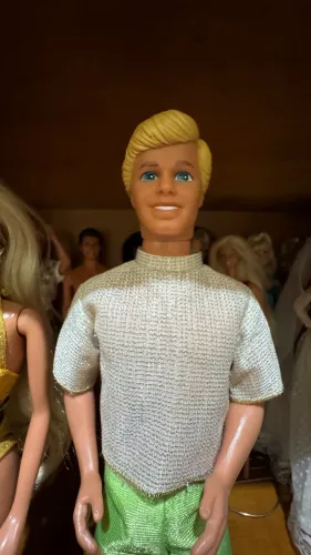 Barbie e ken brilho do sol estrela
