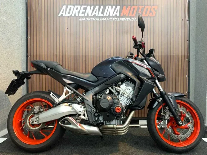 Honda CB 650F 2015