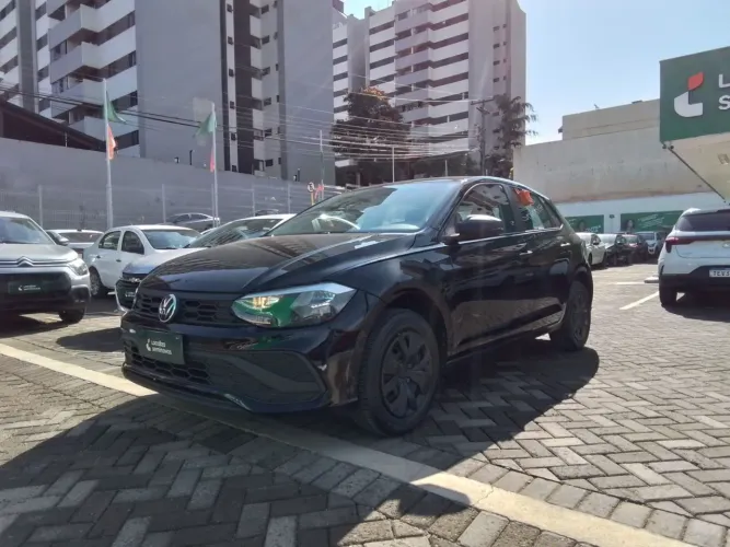 Volkswagen Polo Track 1.0 Flex 12V 5P 2025