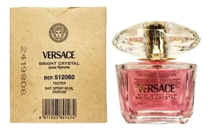Perfumes Versace - Bright Crystal Parfum e Dylan Blue Femme