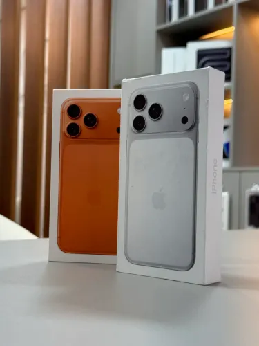 IPHONE 17 PRO MAX  // SILVER // 256GB // NOVO // OFERTA!!